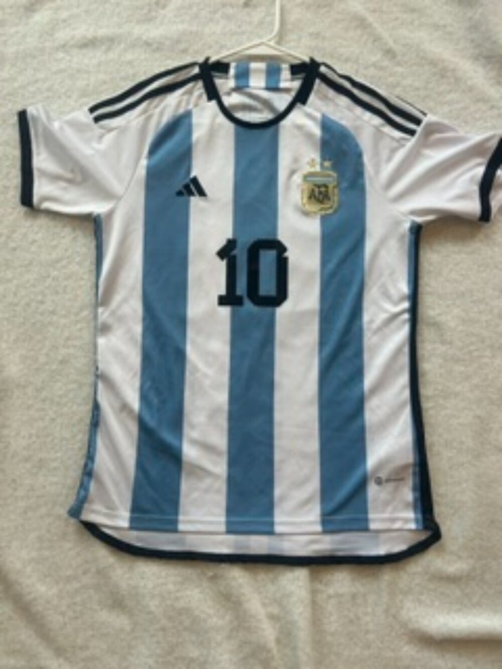 Lionel Messi Argentina National Futbol Jersey